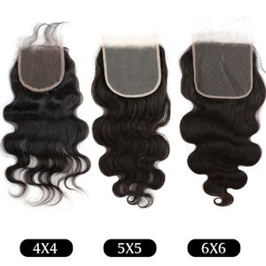 11a fechamento de cabelo humano hd fechamento transparente onda corporal reta pré -arrancada com cabelos de bebê sem ondas curiosas ondas cacheadas