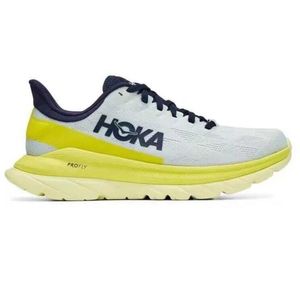 Scarpe con rialzo Hoka Mach 4 Racing su strada da corsa leggere ammortizzanti traspiranti