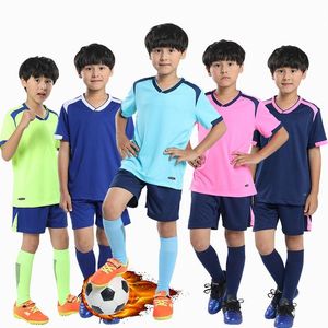 Tute da uomo Maglia da uomo di personalità per set da calcio per bambini Tute da allenamento personalizzate per kit uniformi