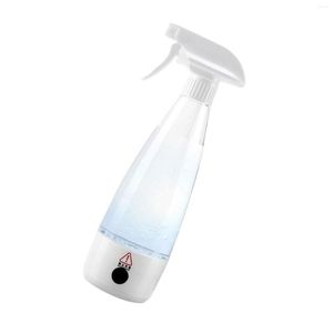 Storage Bottles Detergent Spray Bottle Salt & Water Sprayer 350ml For Toilet Home