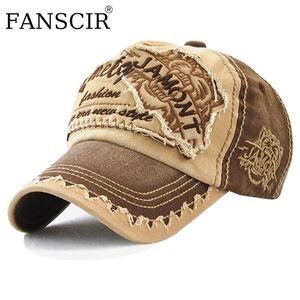 Czapki piłki fasion bawełniane czapki baseballowe dla mężczyzn haftowane umyte kpop kobiety golf oddychający tato letni wizjerze czapka 230308