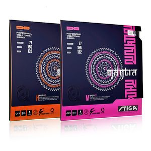 Настольный теннис Raquets Stiga Mantra M H Rubber, сделанная в Японии Pipsin Ping Pong с губкой 230307