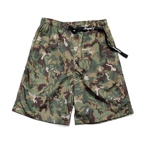 Men's Shorts KAPITAL 22SS Summer Quick Drying Camouflage Japanese Style Loose Fashion Men and Women Casual 230307