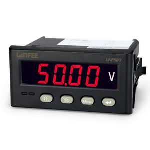 LEDデジタルディスプレイ96*48mmパネルマウントパワーメーター単相電力計