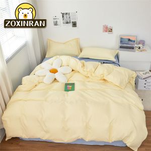 Conjunto de roupas de cama Conjunto de linho de cama 180x200 Lençol de lençóis conjuntos de lençóis size queen size roupas de cama conjunta de tampa de edredão conjuntos de lençóis de camas 230308