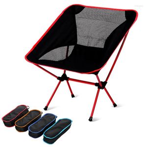 キャンプ家具hooru折りたたみキャンプビーチチェアポータブル軽量釣りの観光客の月の椅子屋外ピクニック旅行のためのバックパッキング