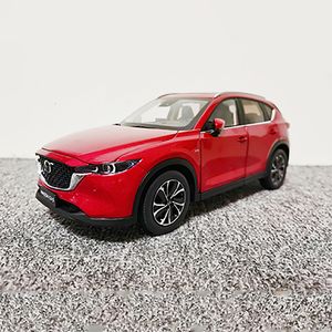 Diecast Model car Track Original Changan CX5 car model second-generation CX5 1 18 car model 230308