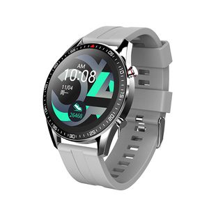 Yezhou2 L28 Bluetooth Sports Touch Screen Smart Watch GPS PEDOMETER Hjärtfrekvens Blodtryck Sömnövervakning Spaceman Smartwatches för kvinna