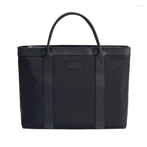 Briefcases Women's Briefcase Office Laptop Bags Computer Work Girls Shoulder Bag Business Messenger Lady Travel Handbag