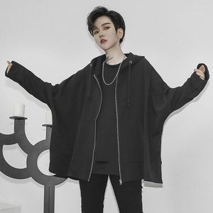 Com capuz masculino, outum, vestuário sul-coreano da versão sul-coreana dos homens com capuz ultra-loose Hoodie Street Hip Hop Trend