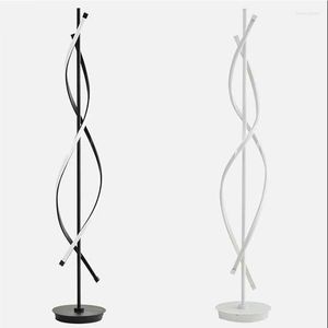 Floor Lamps Modern LED Living Room Lights Standing Family Rooms Bedroom Offices Dimmable Lighting Stand Lamp Luminaria