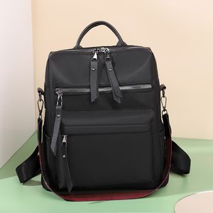 Mulheres homens mochilas estilos de couro genuíno Moda de couro casual Bolsas de bolsas escolares pequenas laptop backpack carregando bagpack rucksack sportoutdoor pacotes 6665