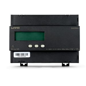LCD Display Energy Meter RS485 Interface Multifunction DIN Rail Mounted Energy Meter DSS1946-L