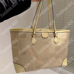 Borse per la spesa di lusso per donna Borse a tracolla di design Macaron Borsa tote moda per donna Borse classiche grandi doppie lettere colorate