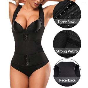 Intimo modellante da donna Corsetto fitness da donna Sport Body Shaper Gilet Vita femminile Allenamento Allenamento Dimagrante Shapewear Perdita di peso Fajas Colombianas