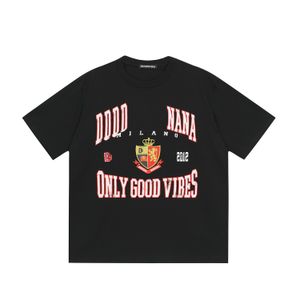 DSQファントムタートルメンズデザイナーTシャツイタリアンミラノファッションロゴプリントTシャツ夏の黒い白いTシャツヒップホップストリートウェア100％コットントップスプラスサイズ05791