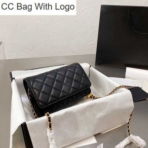 CC Bag Other Bags new woman luxury card holder fashion bag crossbody handbag wallet for men designer wallet lady messenger chain shoulder purses small golden ba