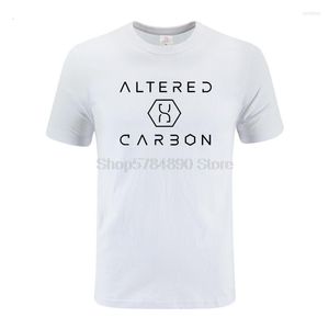 Men's T-skjortor 2023 Ankomst Summer Fashion Förändrad Koltryck T-shirt tv-serie Toppar TEES BOTTOW SHORT STEVE O-NECK T-shirt Män