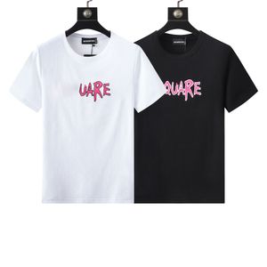 DSQ PHANTOM TURTLE Men's T-Shirts Mens Designer T Shirts Black White Back Logo Skater T-shirt Men Summer Fashion Casual Street T-shirt Tops Plus Size M-XXXL 158338