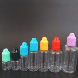 도매 애완 동물 액체 플라스틱 드롭퍼 병 5ml 10ml 15ml 20ml 30ml 50ml 빈 포장 용기