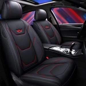 Car Seat Covers Universal PU Leather For MINI COOPER S JCW ONE F54 F55 F56 F60 R60 R61 Accessories Cover