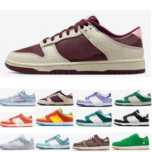 Running Shoes Panda Low Mens Triple Pink Medium Olive Gray Fog Syracuse Coast Shades Of Green Photon Dust Sail Women Trainers Sneakers