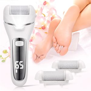 Foot Massager Electric Foot File Callus Remover Feet Professional Pedicure Tools Foot Feet Removal Hard Cracked Dead Skin Remover Foot Care 230308