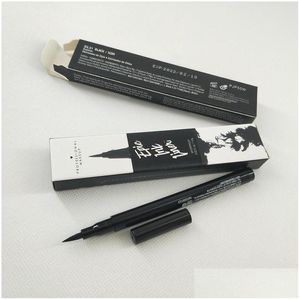 Профессиональный подводка для глаз Эпический вкладыш для чернил Водонепроницаемый черный жидкий карандаш для карандаша макияж макиагем длительный седы.
