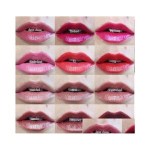 Lipstick Vice 12 Colors Lip Gloss Palette Cream Makeup Long Lasting Cosmetics Limited Edition Drop Delivery Health Beauty Lips Dhjfd