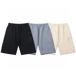 Herren-Shorts in Übergröße im Polar-Stil für Sommerkleidung am Strand, aus reiner Baumwolle 22r