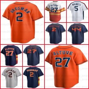 27 Jose Altuve Jersey 44 Yordan Alvarez Baseball 2 Alex Bregman Yuli Gurriel Jeremy Pena Kyle Tucker Justin Verlander Nolan Ryan Craig Biggio Jeff Bagwell 34 52