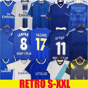 CFC 2011 Retro Soccer Jersey Lampard Torres Drogba 11 12 13 Final 94 95 96 97 98 99 Camisas de futebol Camiseta WISE 03 05 06 07 08 COLE ZOLA Vialli 07 08 01 03 HUGHES GULLIT