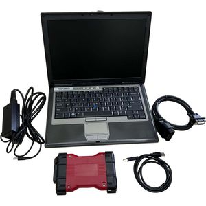 2024 für Ford VCM II V122 Version OBD2 Auto Diagnose-Tools Unterstützung Fahrzeuge IDS VCM2 mit d630 laptop Auto diagnose Scanner