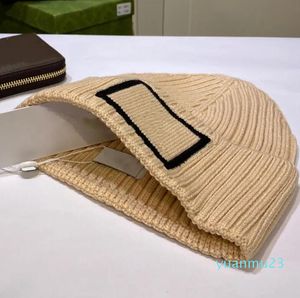 Tasarımcı Şapka Erkek Beanie Kadınlar Takılmış Şapkalar Sıcak Kış 01 Şapka Bonnet Casquette Kafatası Kapakları Açık Mekan Sonbahar Beanies 97