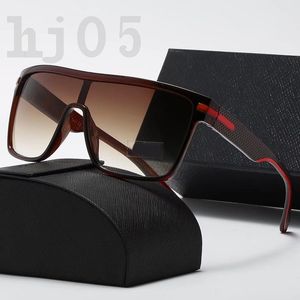 Óculos de sol de grife óculos de luxo armação de plástico preto lunette de soleil óculos de sol masculinos superdimensionados polarizados fashion multicoloridos proteção uv PJ040 C23