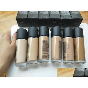 Foundation Enhancer Drops Face Powder Makeup Glow Colors 35Ml Liquid Concealer Cosmetics 6 Colour Drop Delivery Salute Bellezza Dhigv