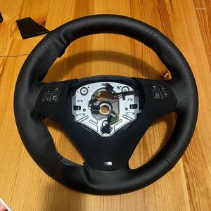 Coprivolante antiscivolo in pelle sintetica intrecciata copriauto avvolgente per M Sport M3 E90 E91 E92 E93 E87 E81 E82 E88 Accessori