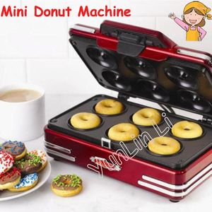 Pane produttori di ciambelle elettriche Waffle Takoyaki Macchina 220V Mini strumenti per la cottura per la colazione domestica Donuts