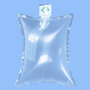 Storage Bags 25x30cm Inflatable Buffer Bag Air Cushion Pillow Bubble Wrap Maker Express PackageStorage