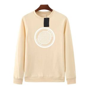 Дизайнерская мужская толстовка весенняя осень Hip Hop Fashion Pullover Высококачественный мужчина женские письма печатные вершины