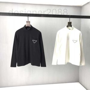Erkek Hoodies Sweatshirts Tasarımcı Moda Bahar Yaz Yeni Yüksek Sınıf Pamuk Baskı Kısa Kol Yuvarlak Boyun Panel T-Shirt Boyutu M-L-XL-XXL-XXXL Siyah Beyaz 4fae