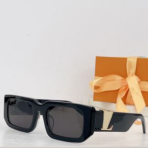 Schwarze Sommersonnenbrille für Damen Z2311, klassischer quadratischer Rahmen, meistverkaufte Designer-Herrenbrille, Outdoor-Reise, Strandsonnenbrille 2311