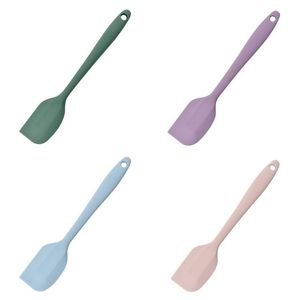 Kitchen Tools Multiple Silicone Spatula Cooking Kitchens Silicona Utensils Non deformable Soft Baking Spatula RRA