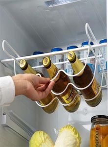 Otherhouse Refrigerator Kitchen Rack Shelf Can Beer Wine Bottle Holder Rack Organizer Kök förvaring Kylskåpsorganisatör hyllor 2206743131