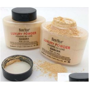 Face Powder Ben Nye Luxury 42G New Natural Loose Waterproof Nutritious Banana Brighten Longlasting Drop Delivery Health Beauty Makeup Dhnmi