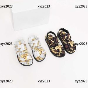 Kinder Sandalen Mädchen Hausschuhe Kinderschuhe Sommermode Blumendruck Selbstkostenpreis Box Verpackung Kindergröße 26-35