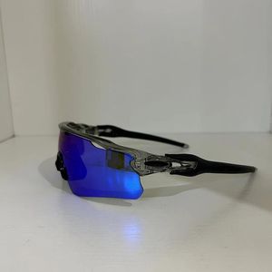 Cykelglasögon Eyewears Mountain Bike Sports Glasögon Utomhusglasögon för män Kvinna Cyklasser Solglasögon Cykelglasögon med fall Polariserade flera linser EV