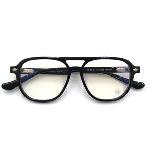 Designer de marca Fashion yeglasses Spectacle Frame Moda O óculos ópticos retro para homens Mulheres miopia coses Frames Clear Eyewear com caixa