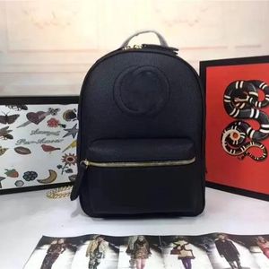 Designer Luxury Soho backpack rucksack chain shoulder leather black Bag men women Backpacks