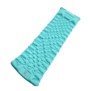 Utomhusdynor Rockbrook Milk Protein Fiber Winter Cold Sleeping Mat Camp Madrass Ultralight Uppblåsbar med kudde 230307